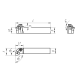 MWLNR2525M08 PANDA CNC