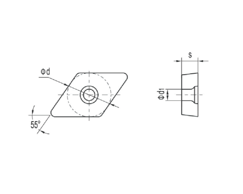 DCGT11T304-SL BPG05E CDBP