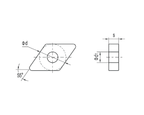 DNMG150408-P3 BP6225 CDBP