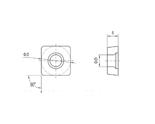SCMT09T304-MD BPG308 CDBP
